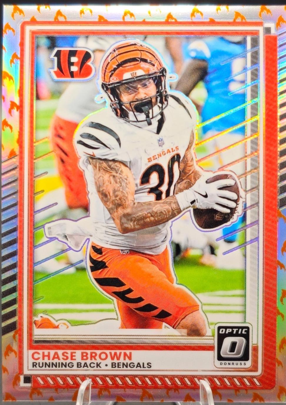 Chase Brown [Fire] #197