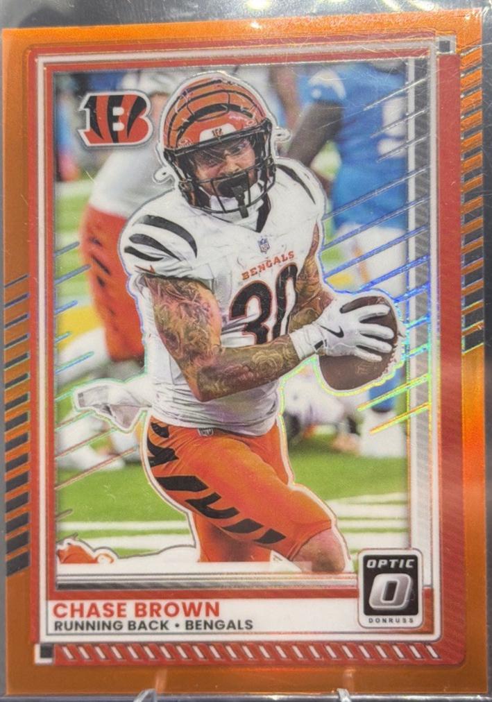 Chase Brown [Orange] #197