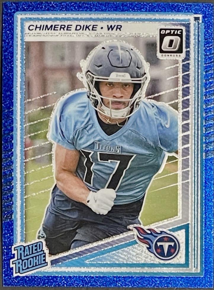 Chimere Dike [Blue Autograph] #269
