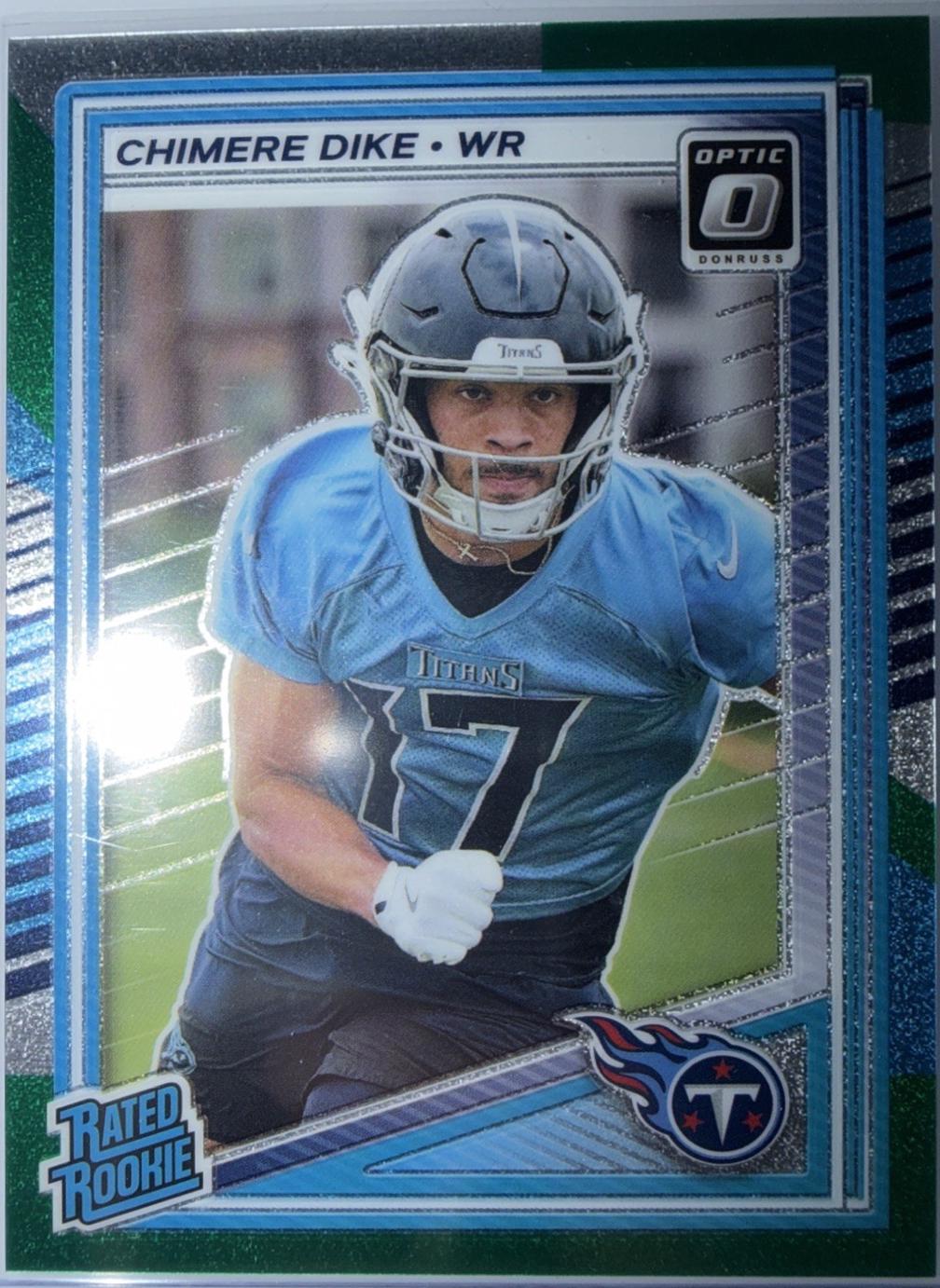 Chimere Dike [Green Autograph] #269