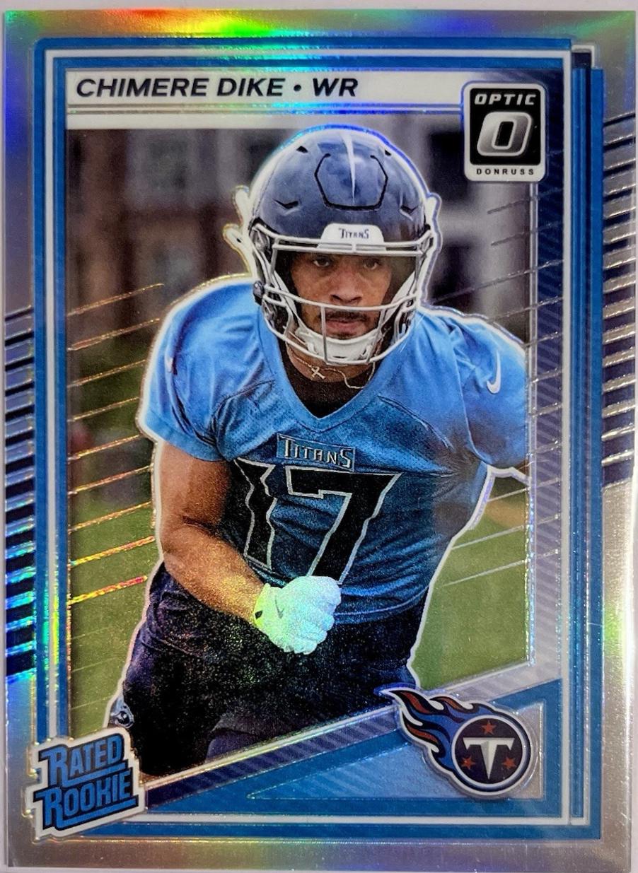 Chimere Dike [Holo Autograph] #269