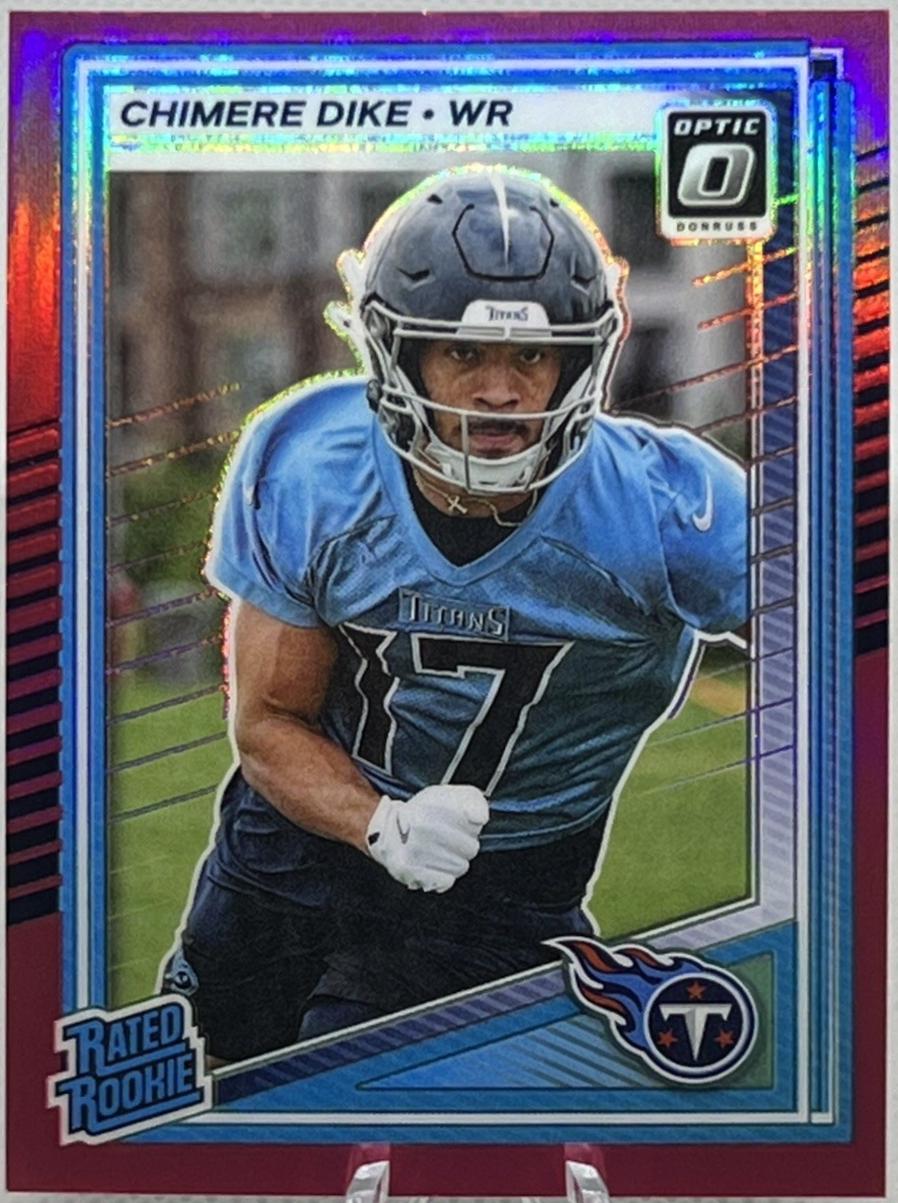 Chimere Dike [Pink Velocity Autograph] #269