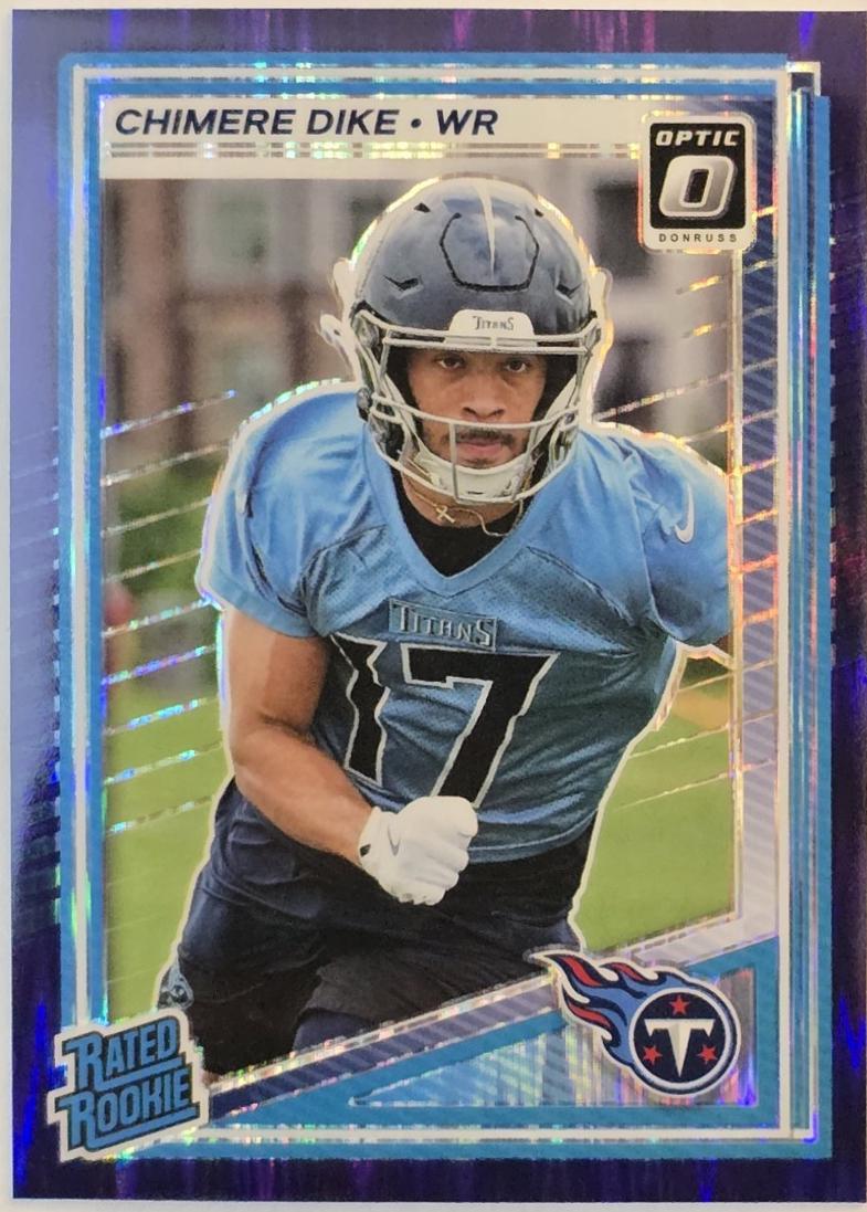 Chimere Dike [Purple Autograph] #269