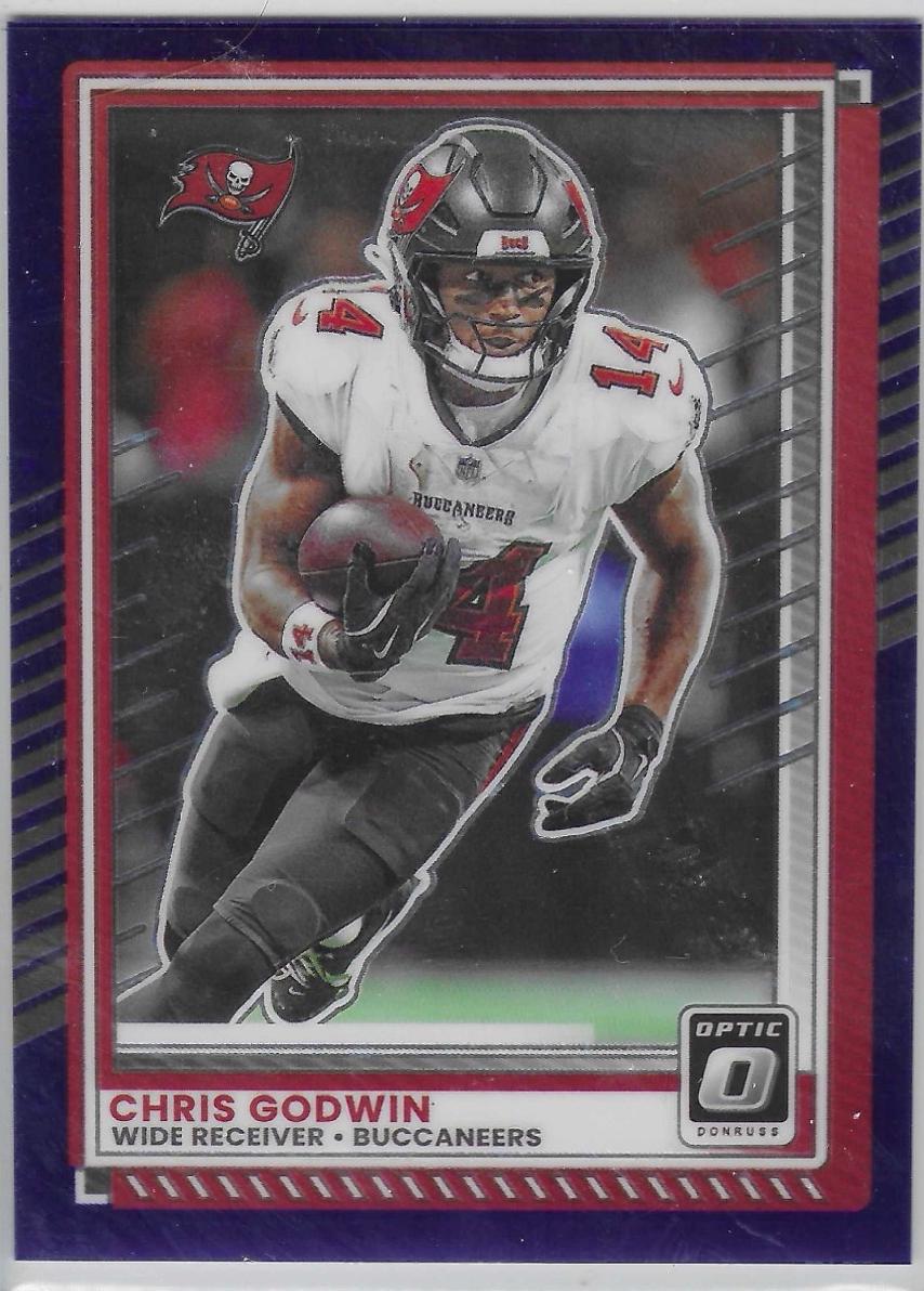 Chris Godwin [Purple Stars] #102
