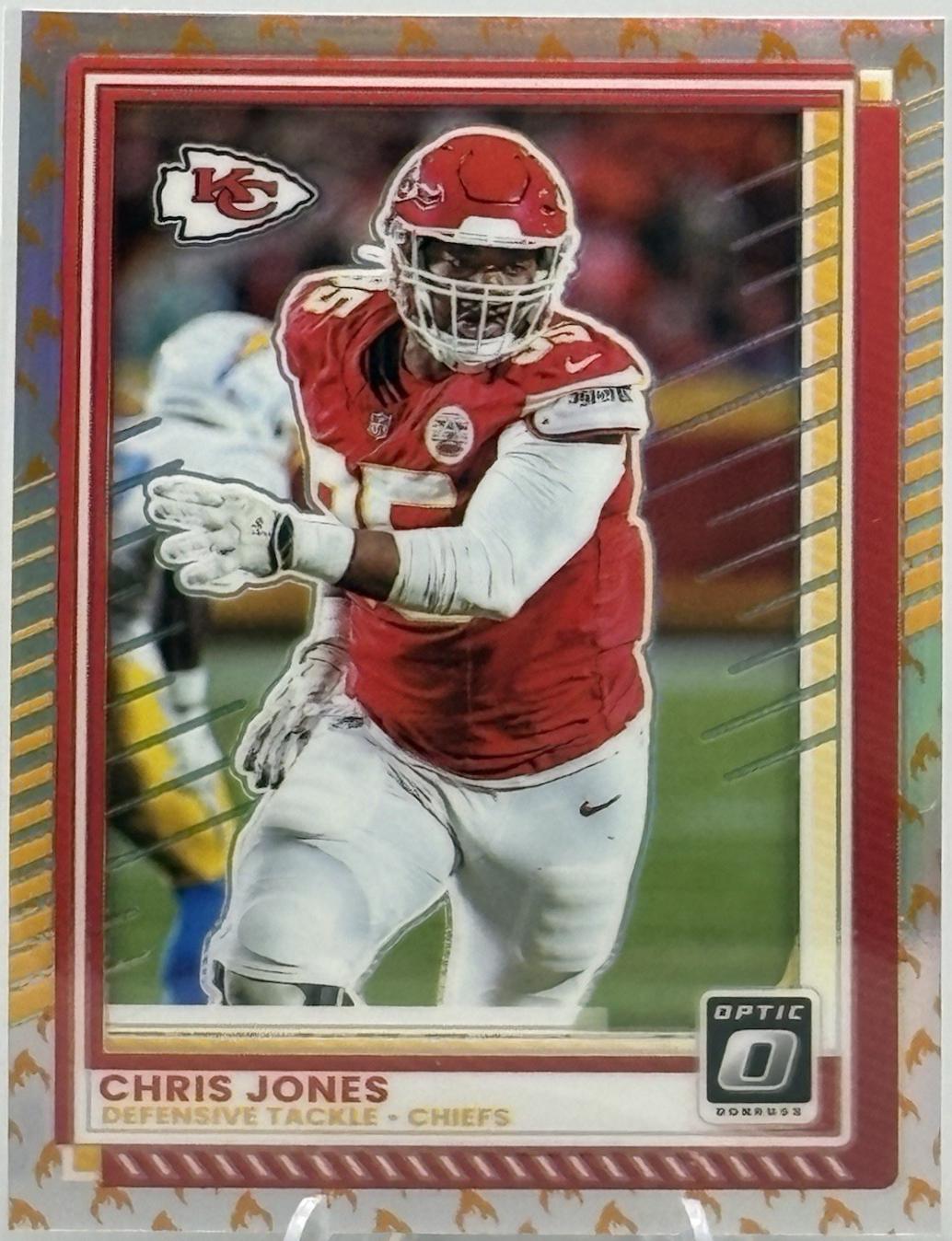 Chris Jones [Fire] #82