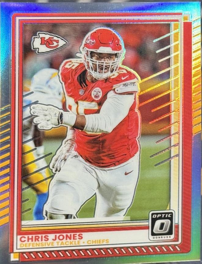 Chris Jones [Holo] #82