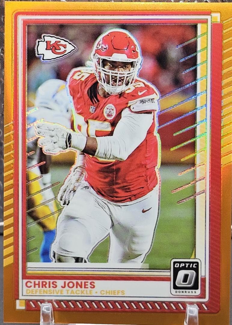 Chris Jones [Orange] #82