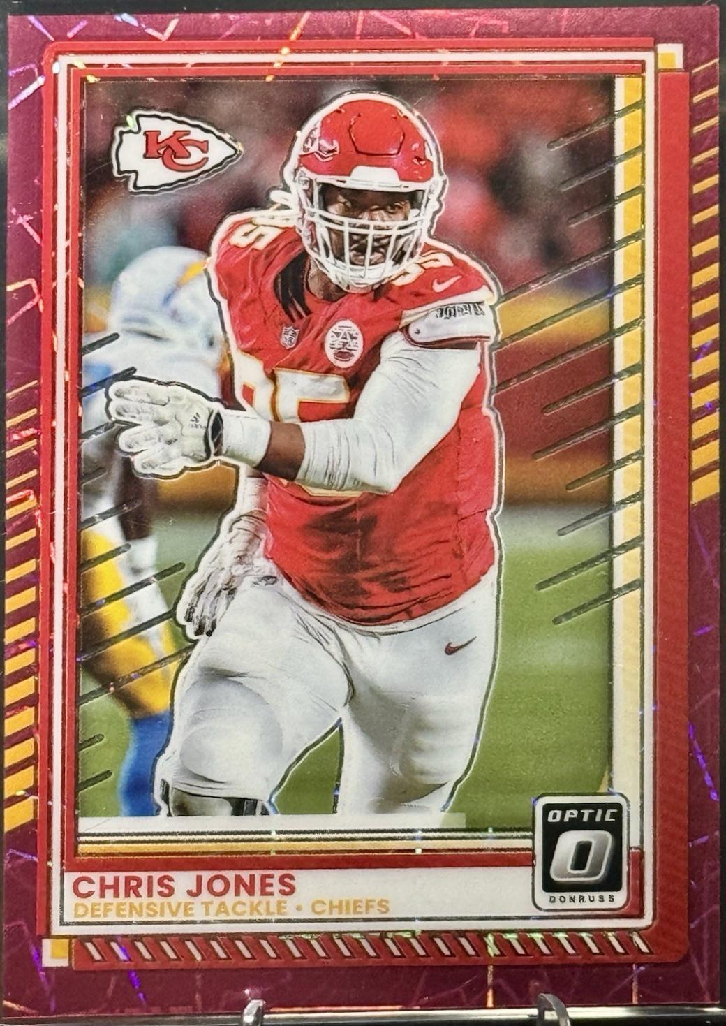Chris Jones [Pink Velocity] #82