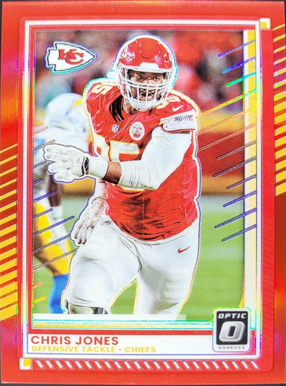 Chris Jones [Red] #82