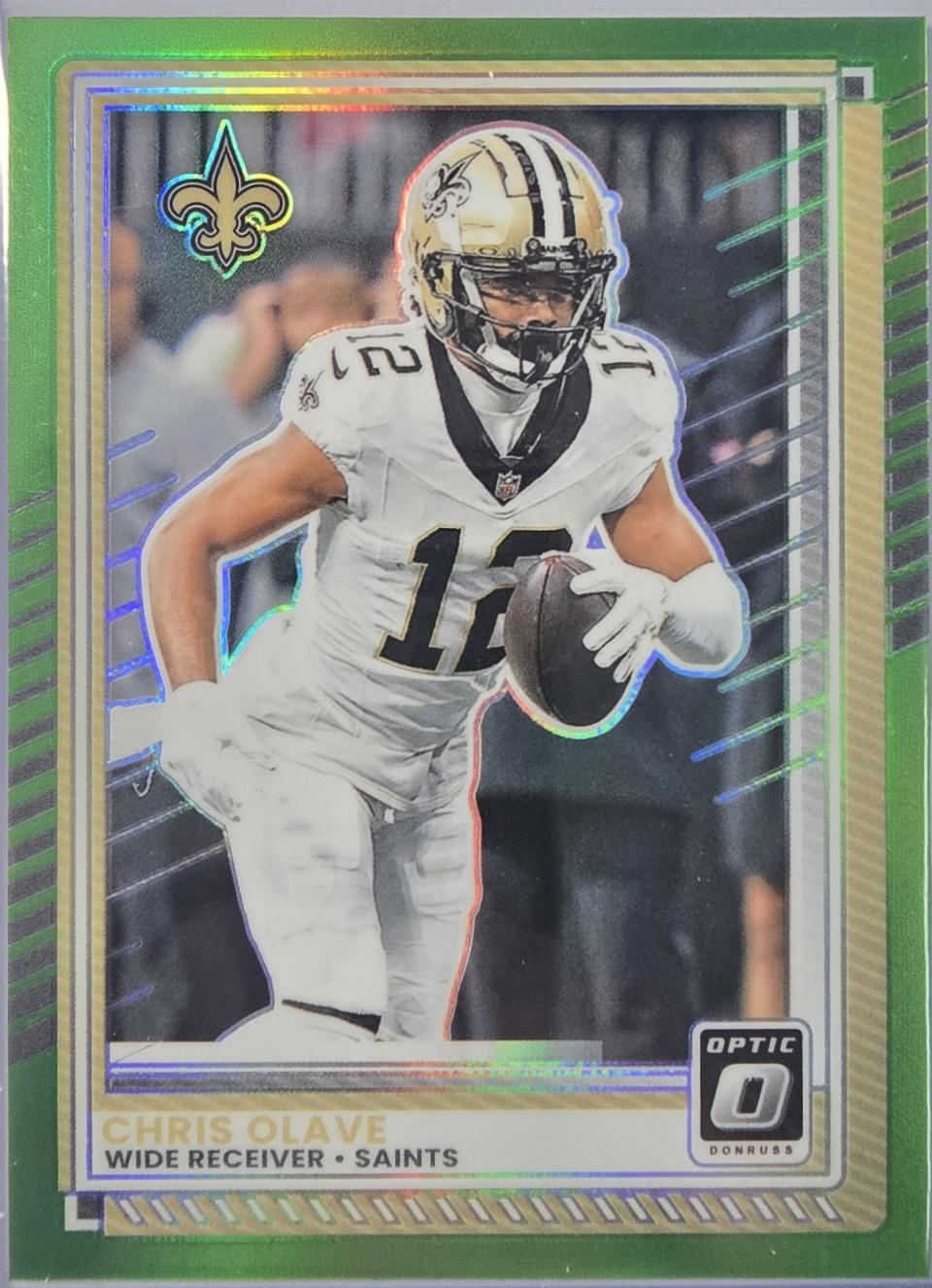 Chris Olave [Lime Green] #73