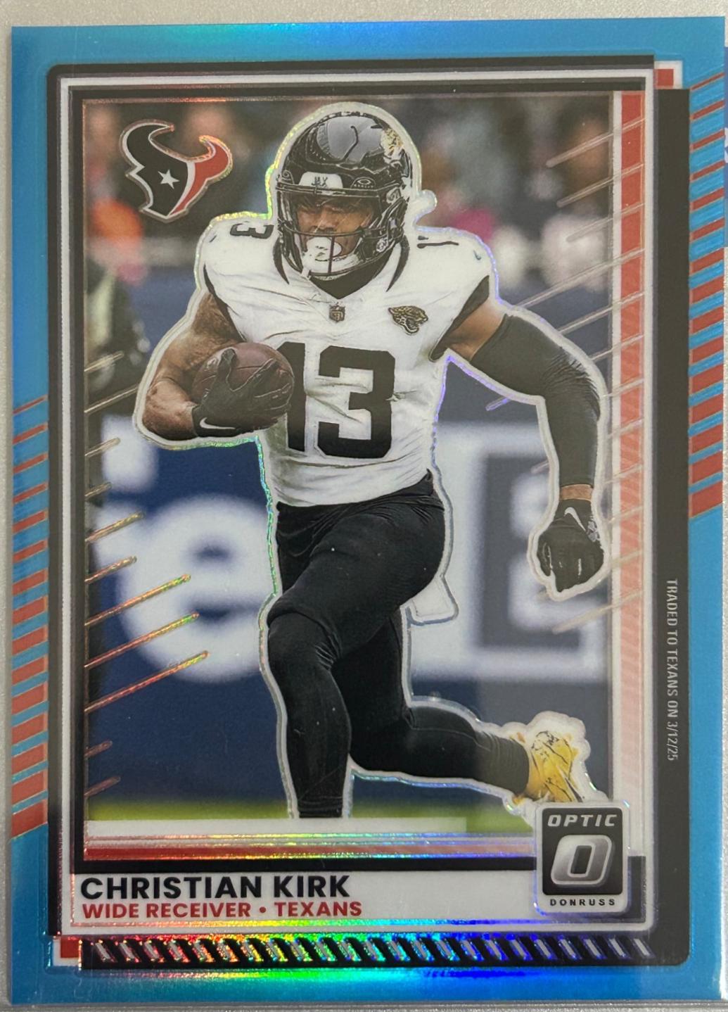 Christian Kirk [Aqua] #129