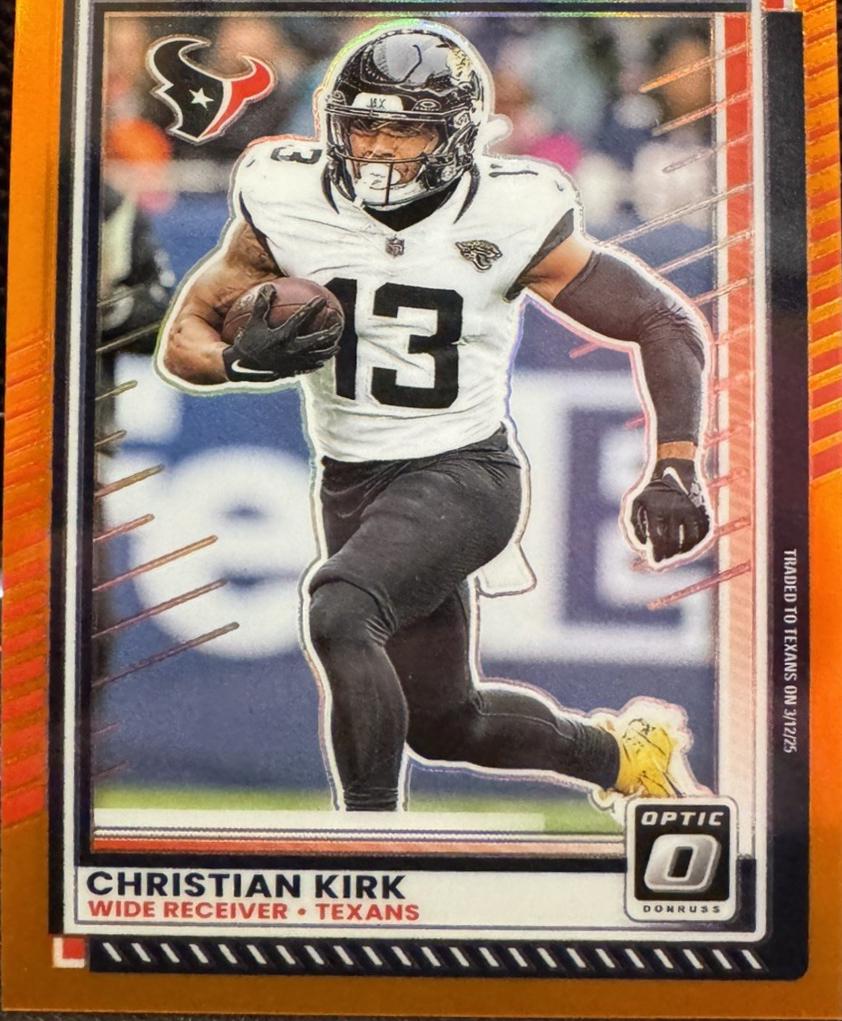 Christian Kirk [Orange] #129
