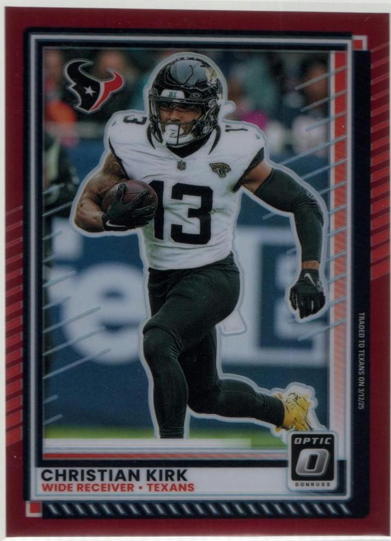 Christian Kirk [Red] #129