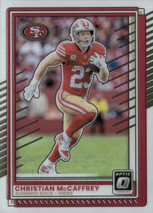 Christian McCaffrey #119