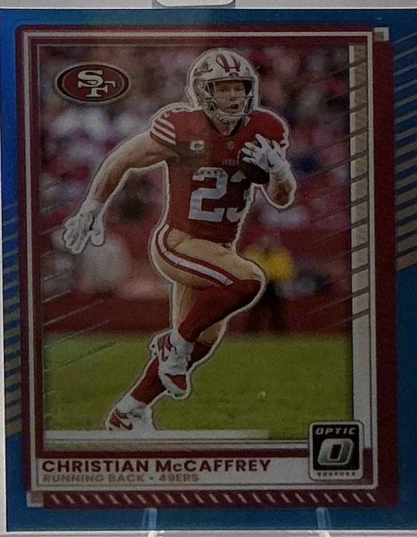 Christian McCaffrey [Aqua] #119
