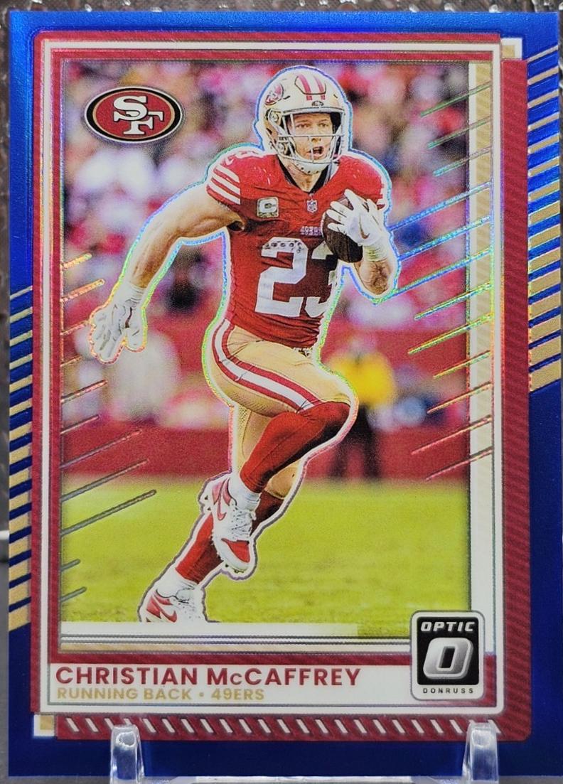 Christian McCaffrey [Blue] #119