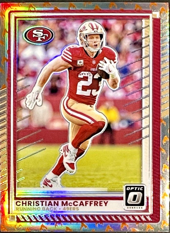 Christian McCaffrey [Fire] #119