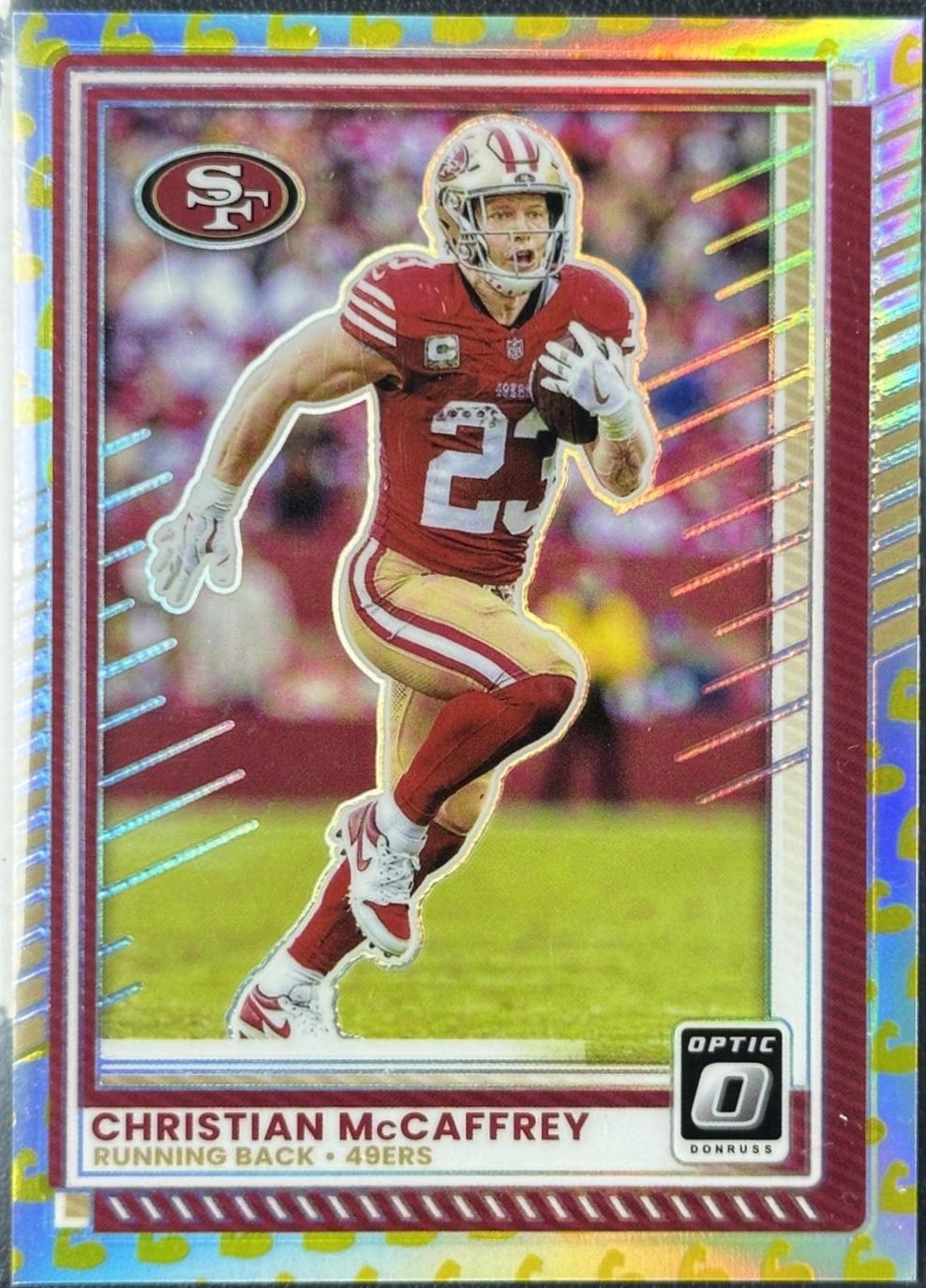 Christian McCaffrey [Flex] #119
