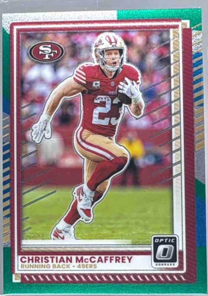 Christian McCaffrey [Green] #119