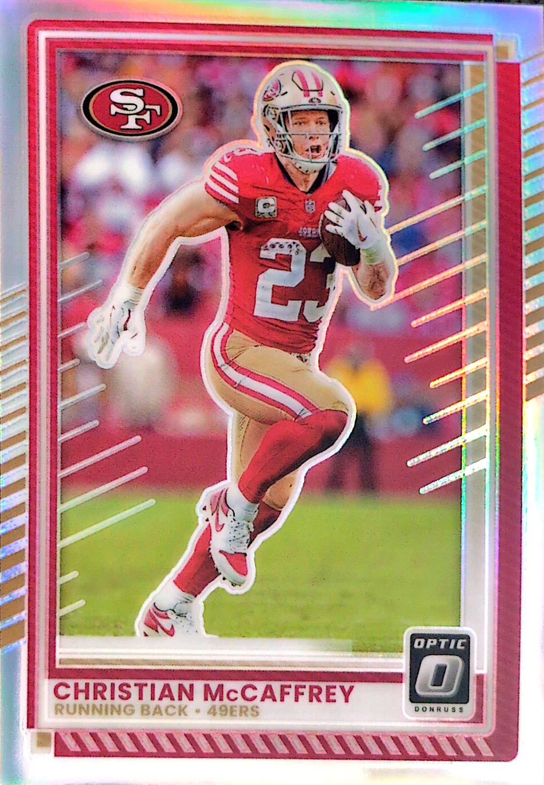 Christian McCaffrey [Holo] #119