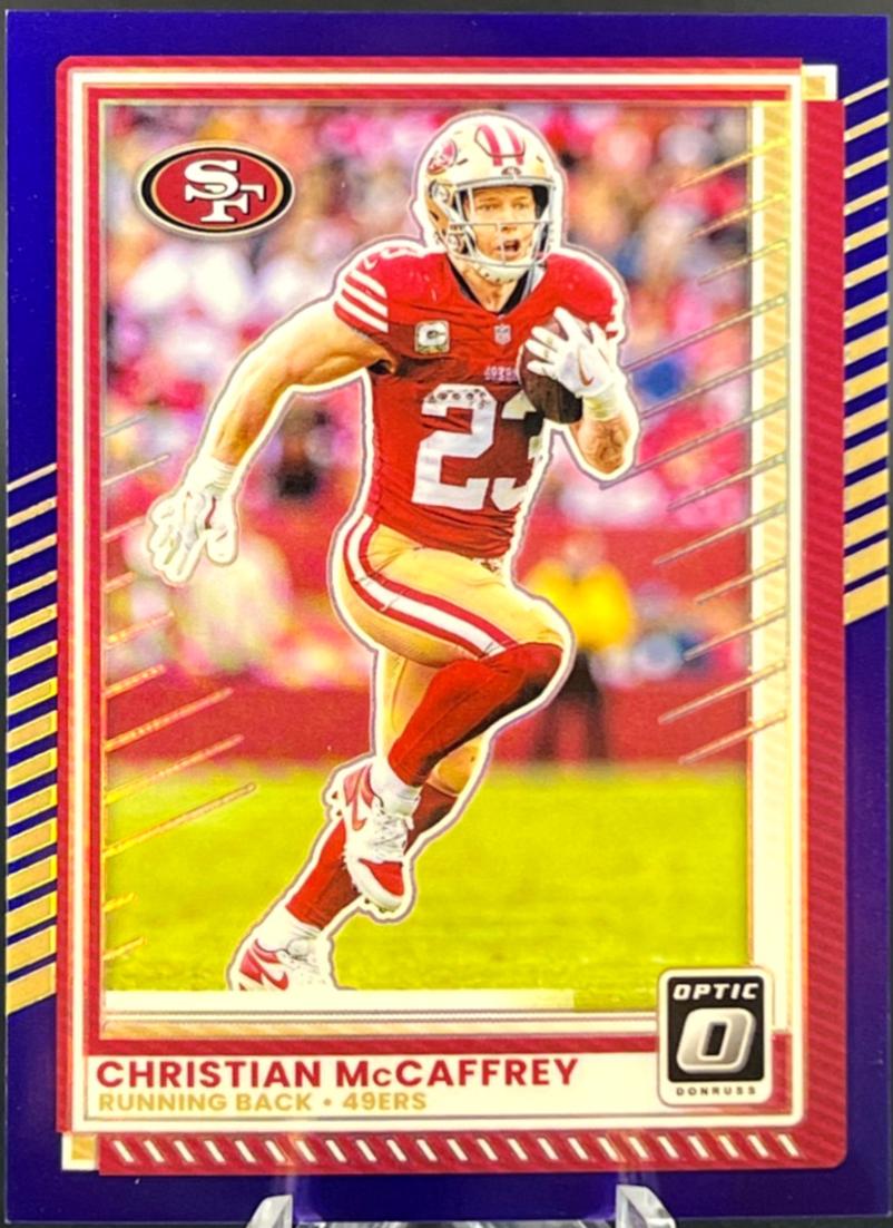 Christian McCaffrey [Purple] #119