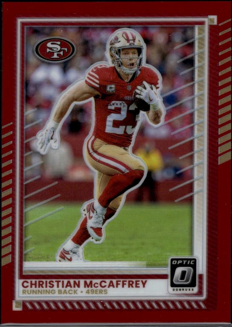 Christian McCaffrey [Red] #119