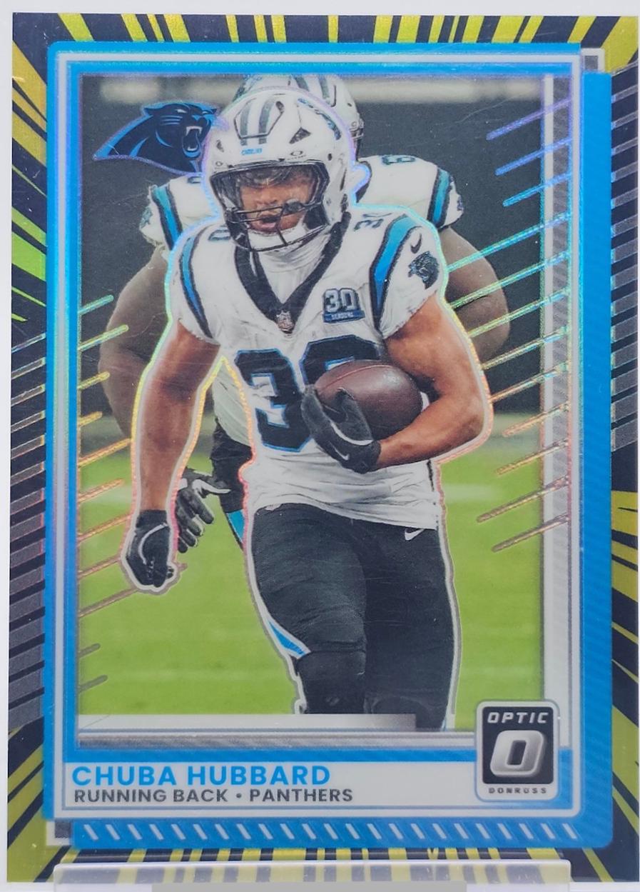 Chuba Hubbard [Electricity] #62
