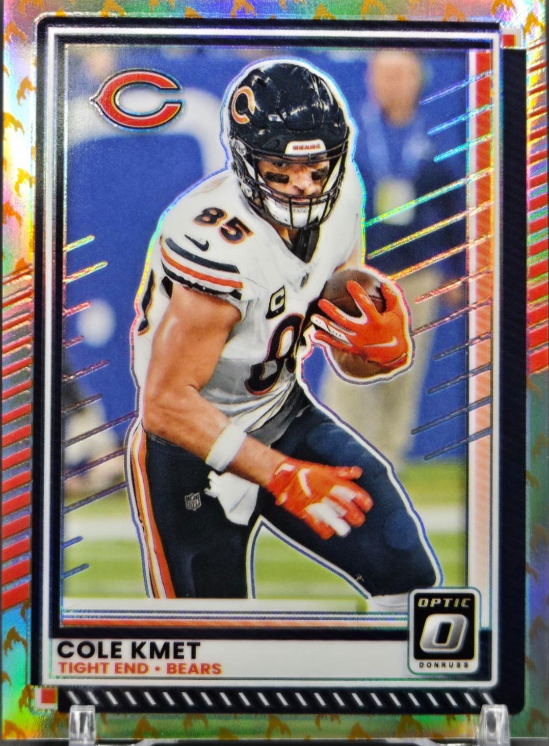 Cole Kmet [Fire] #71