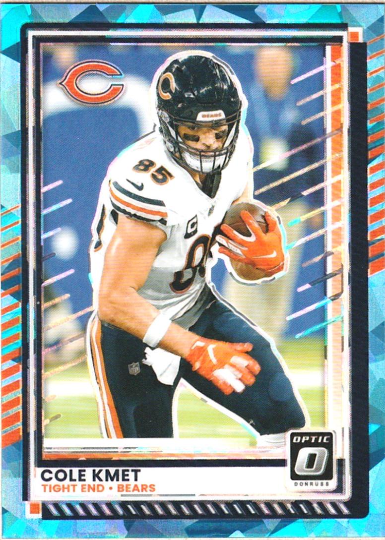Cole Kmet [Ice] #71