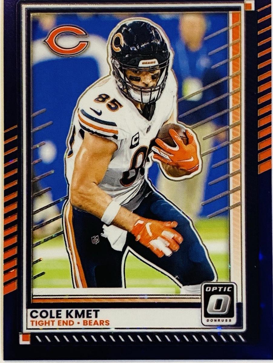 Cole Kmet [Purple Stars] #71