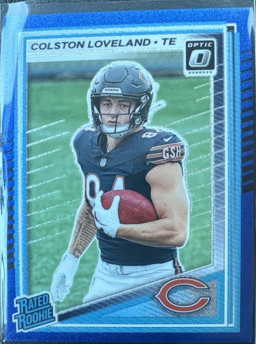 Colston Loveland [Blue Glitter] #204