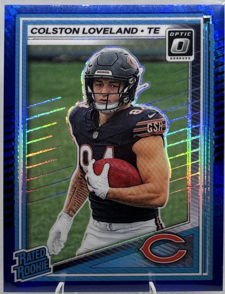 Colston Loveland [Blue Hyper] #204