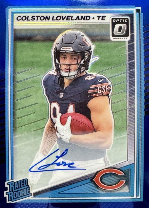 Colston Loveland [Blue RPS Autograph] #204
