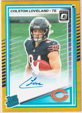Colston Loveland [Gold RPS Autograph] #204