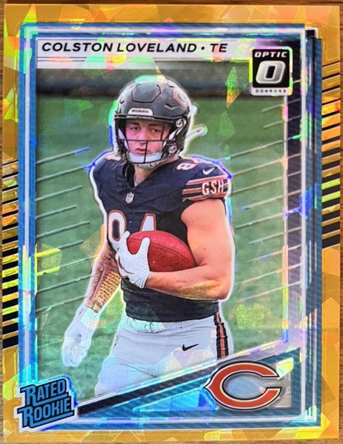 Colston Loveland [Gold] #204