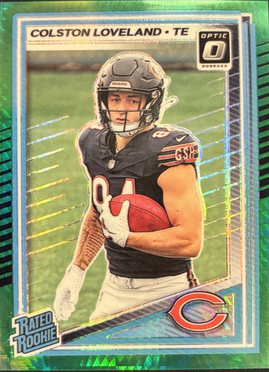 Colston Loveland [Green Hyper] #204