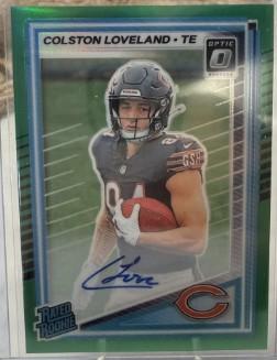 Colston Loveland [Green RPS Autograph] #204