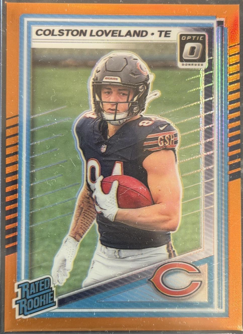 Colston Loveland [Orange] #204