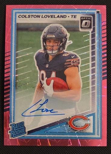 Colston Loveland [Pink Velocity RPS Autograph] #204