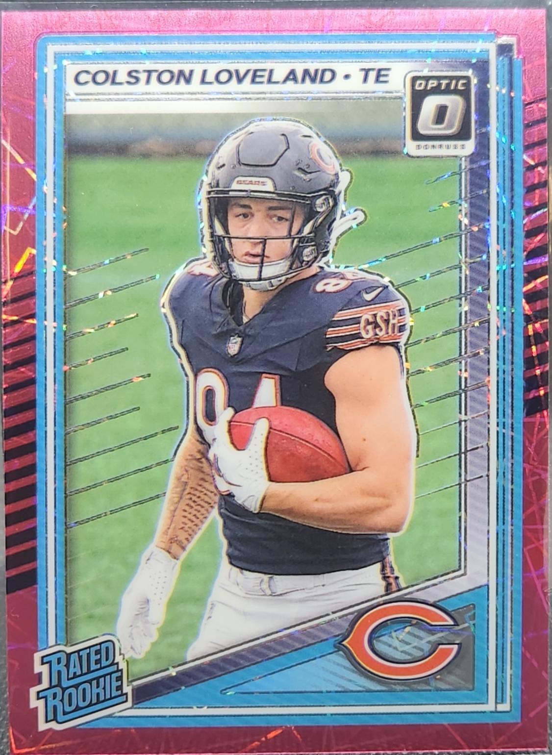 Colston Loveland [Pink Velocity] #204