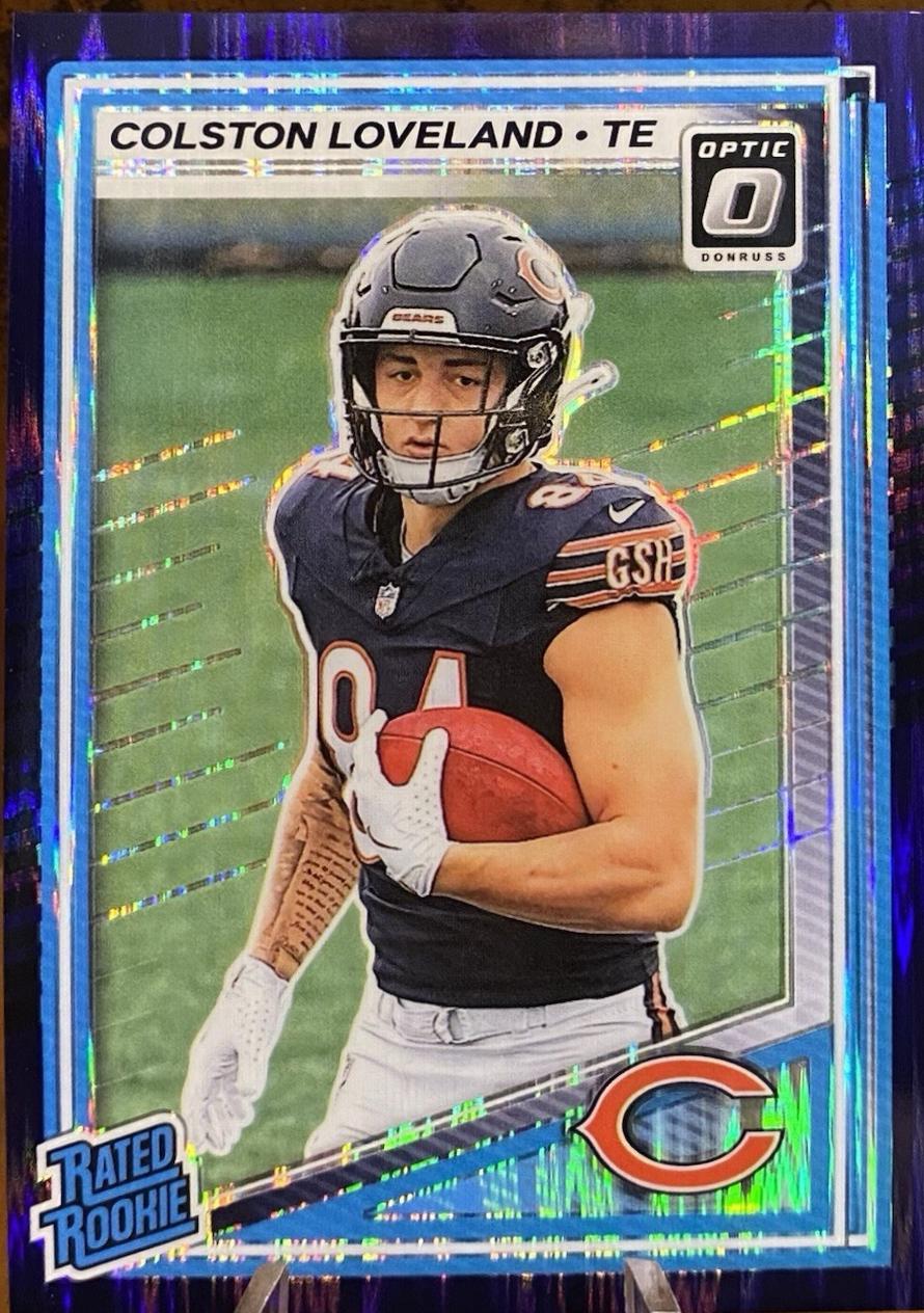 Colston Loveland [Purple RPS Autograph] #204