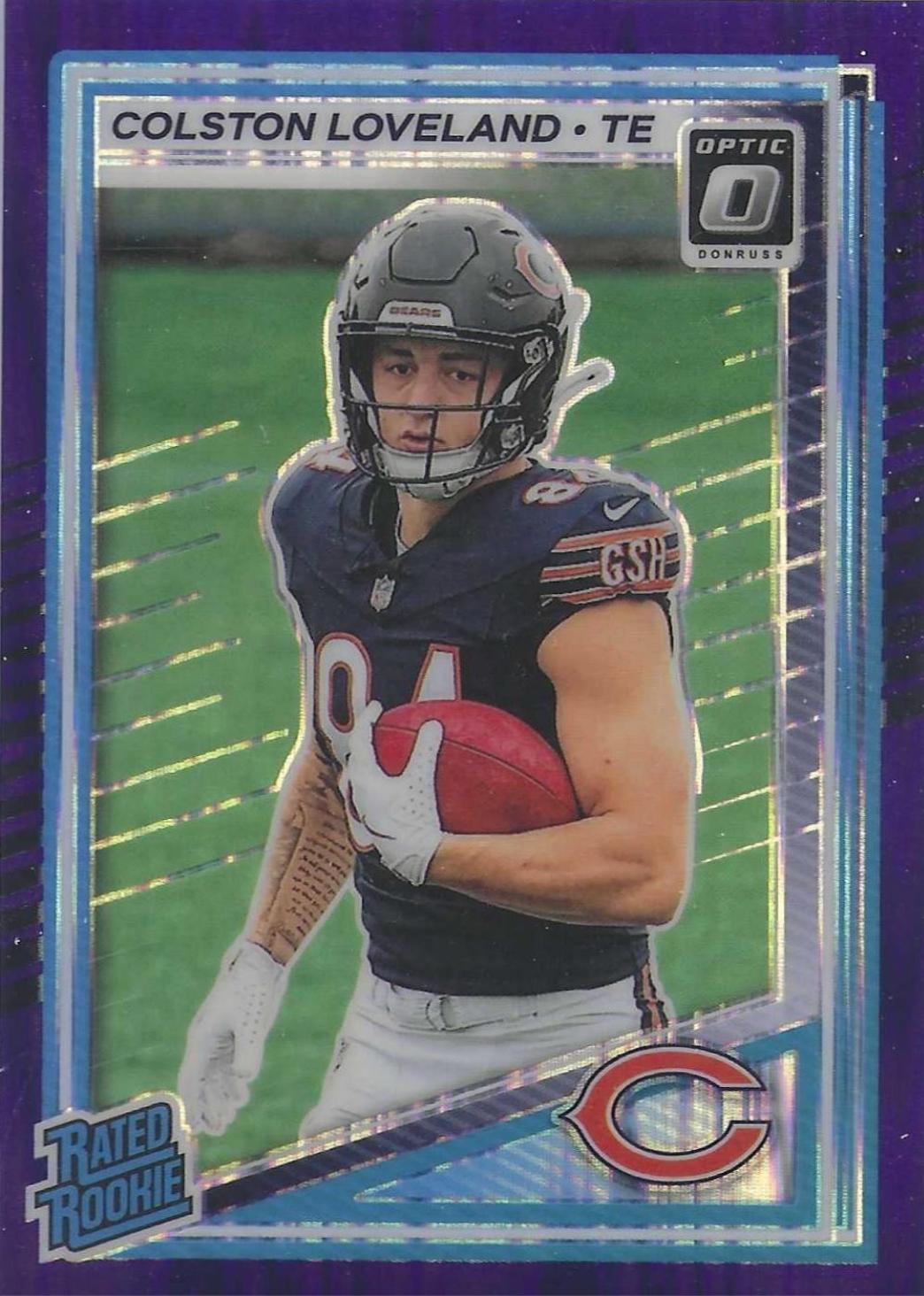 Colston Loveland [Purple Shock] #204