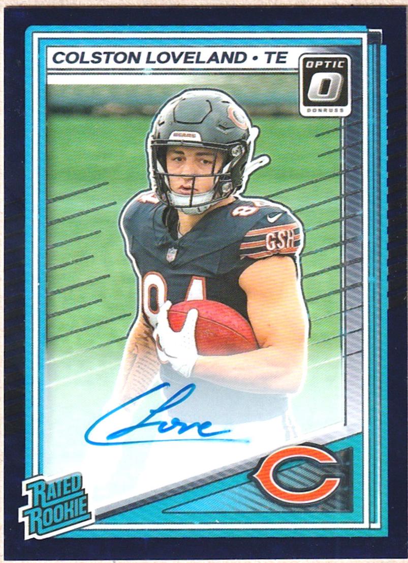 Colston Loveland [Purple Stars] #204