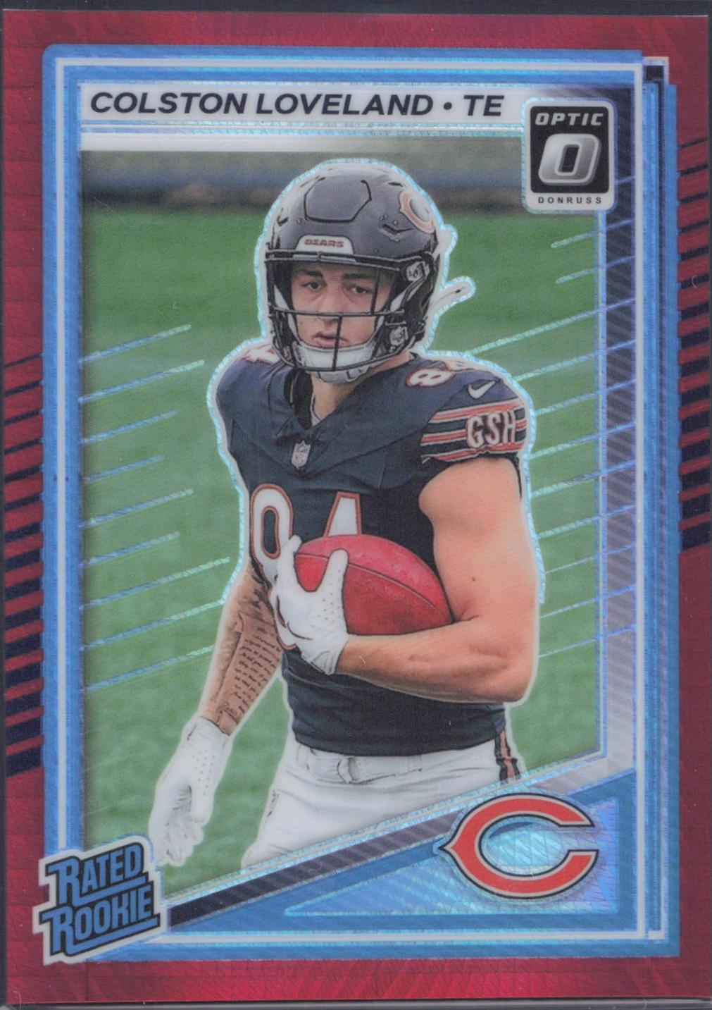 Colston Loveland [Red Hyper] #204