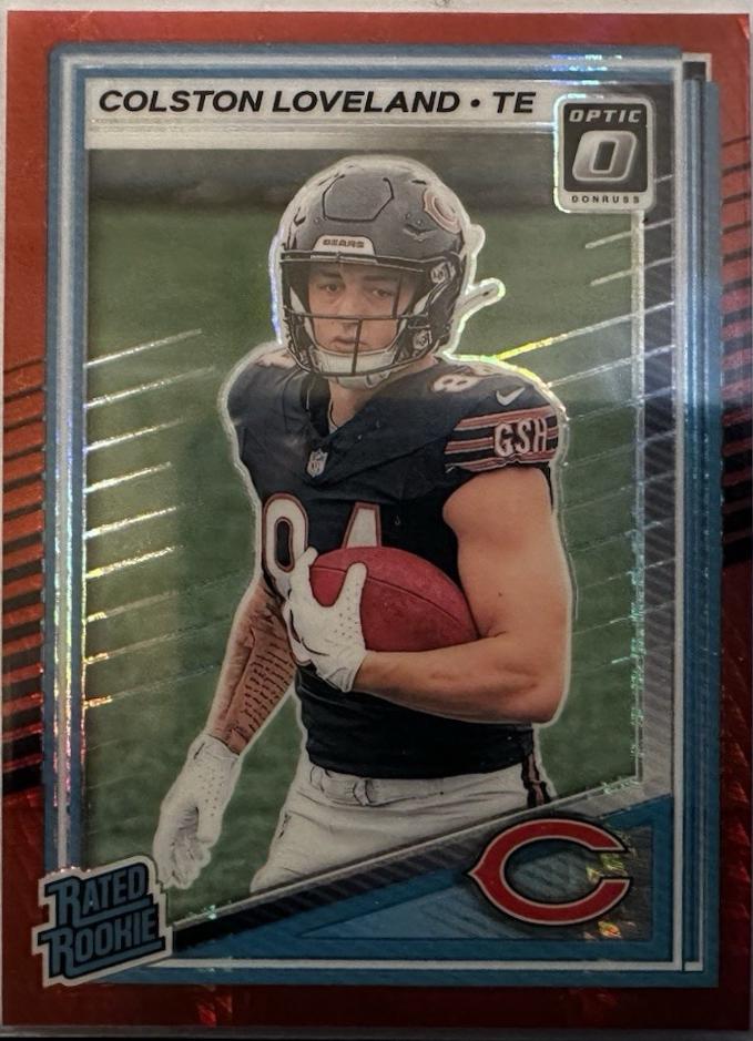Colston Loveland [Red RPS Autograph] #204