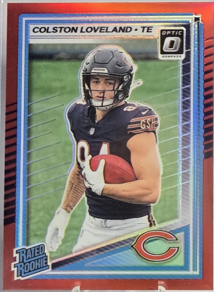 Colston Loveland [Red] #204