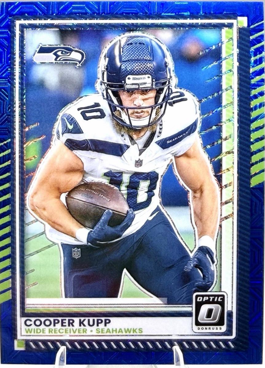 Cooper Kupp [Blue Mojo] #169