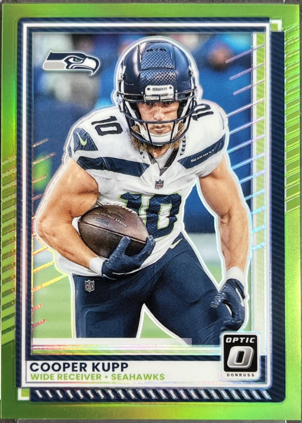 Cooper Kupp [Lime Green] #169