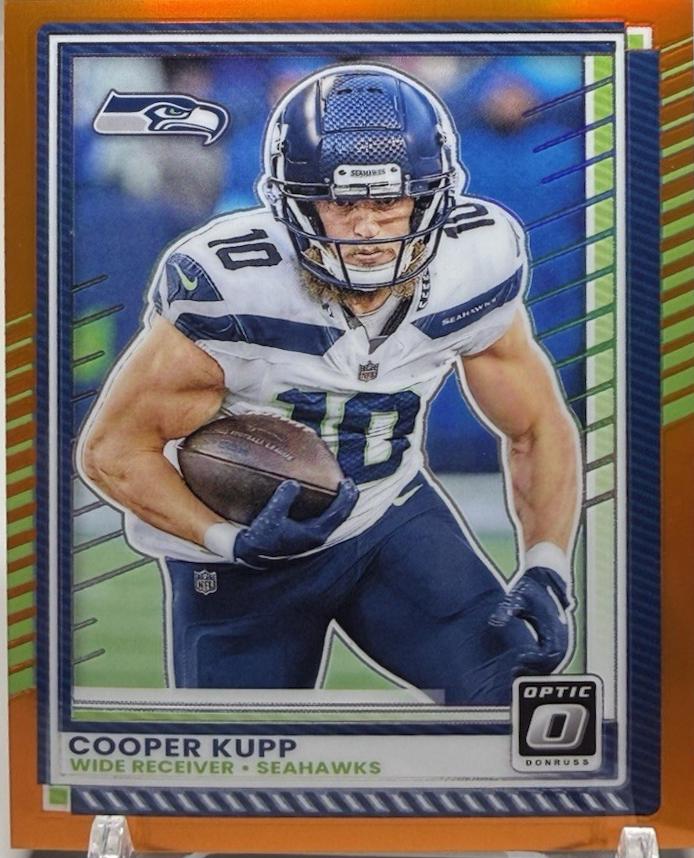 Cooper Kupp [Orange] #169