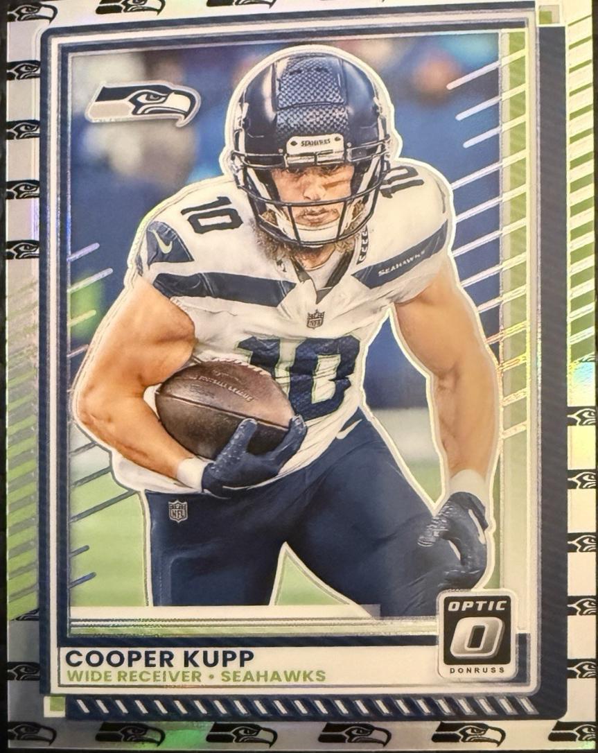 Cooper Kupp [Team Logo] #169